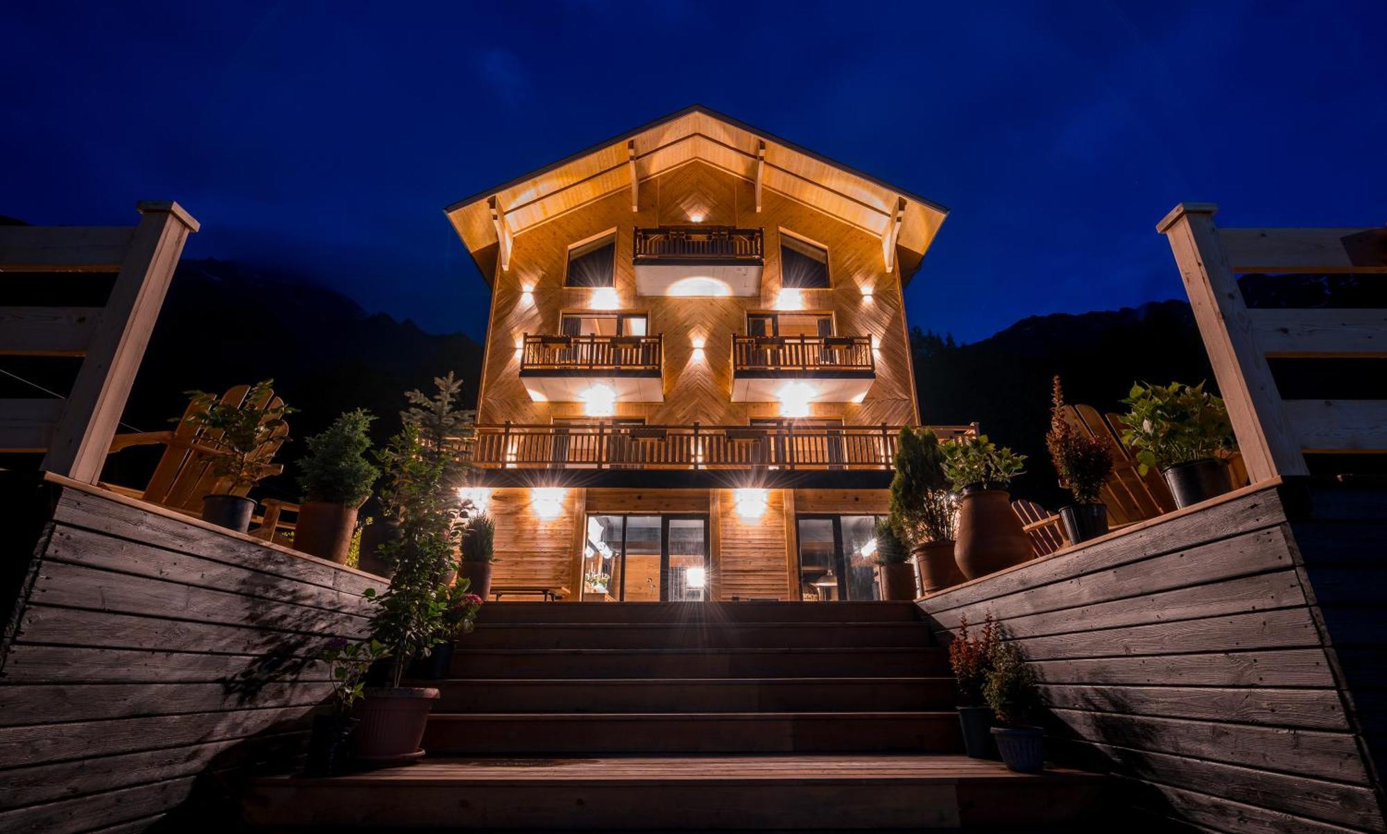 1740 Boutique Hotel Kazbegi المظهر الخارجي الصورة