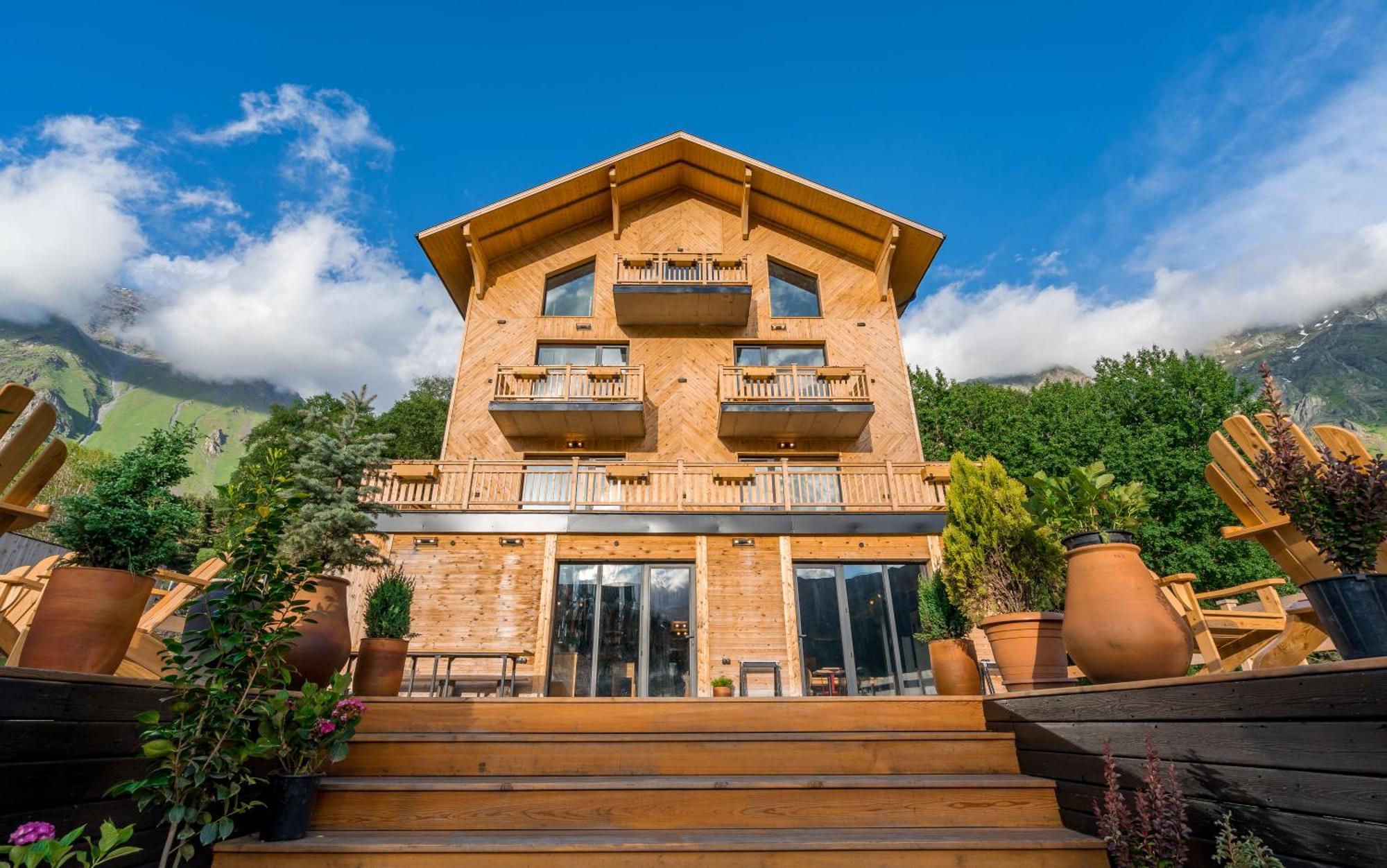 1740 Boutique Hotel Kazbegi المظهر الخارجي الصورة