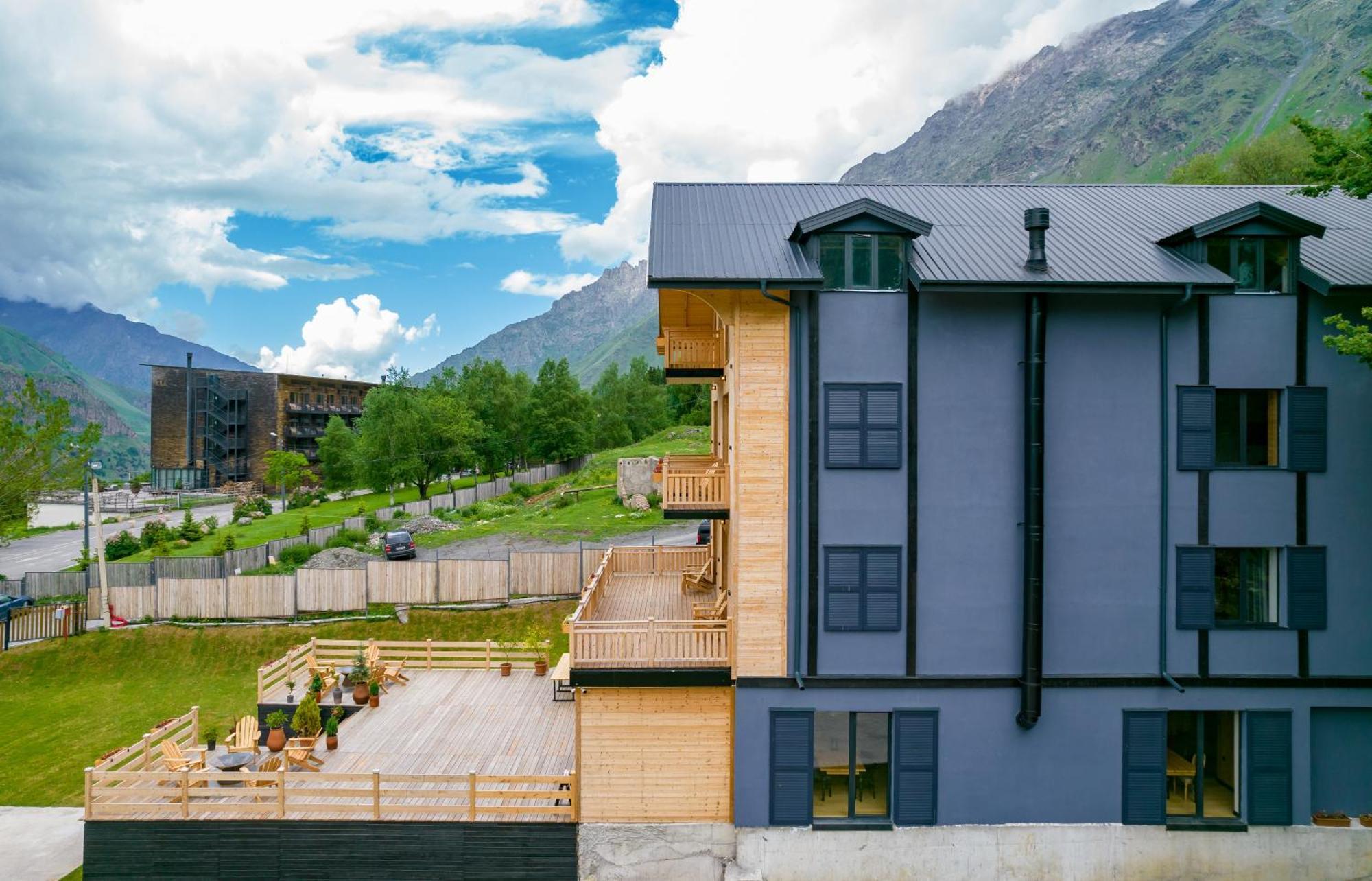 1740 Boutique Hotel Kazbegi المظهر الخارجي الصورة