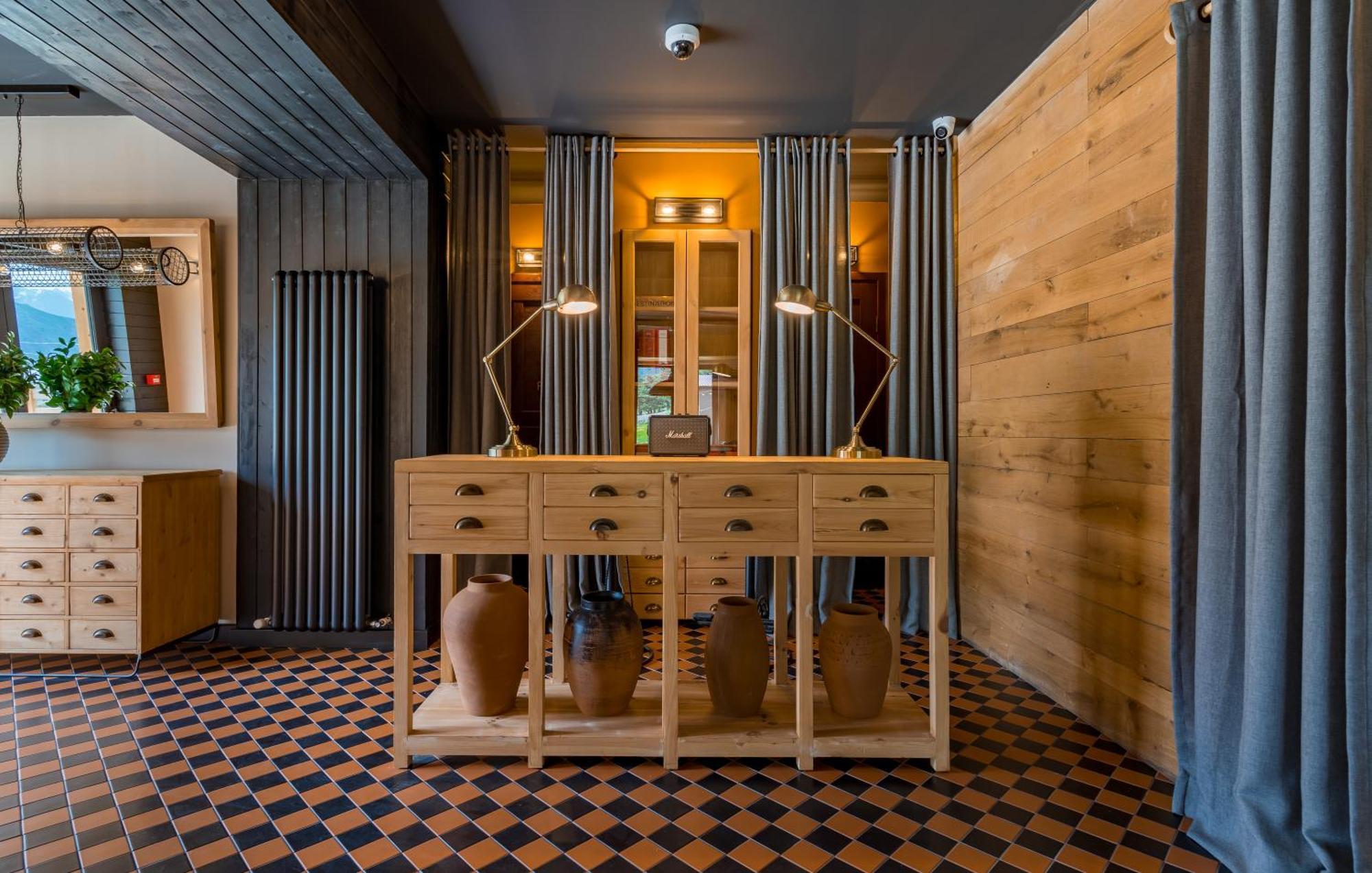 1740 Boutique Hotel Kazbegi المظهر الخارجي الصورة