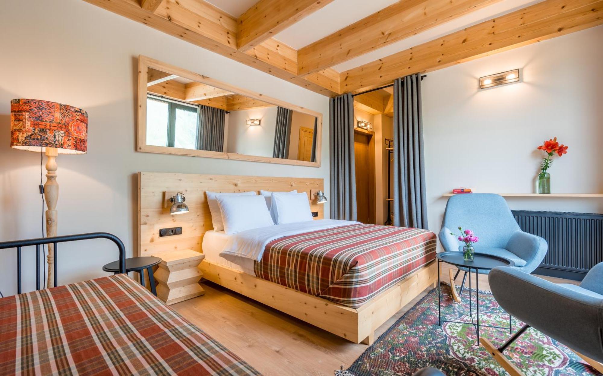 1740 Boutique Hotel Kazbegi المظهر الخارجي الصورة