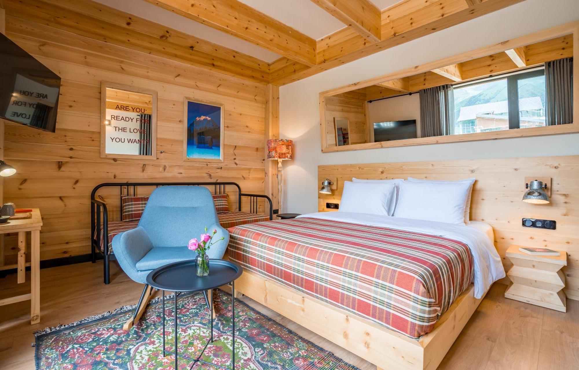 1740 Boutique Hotel Kazbegi المظهر الخارجي الصورة