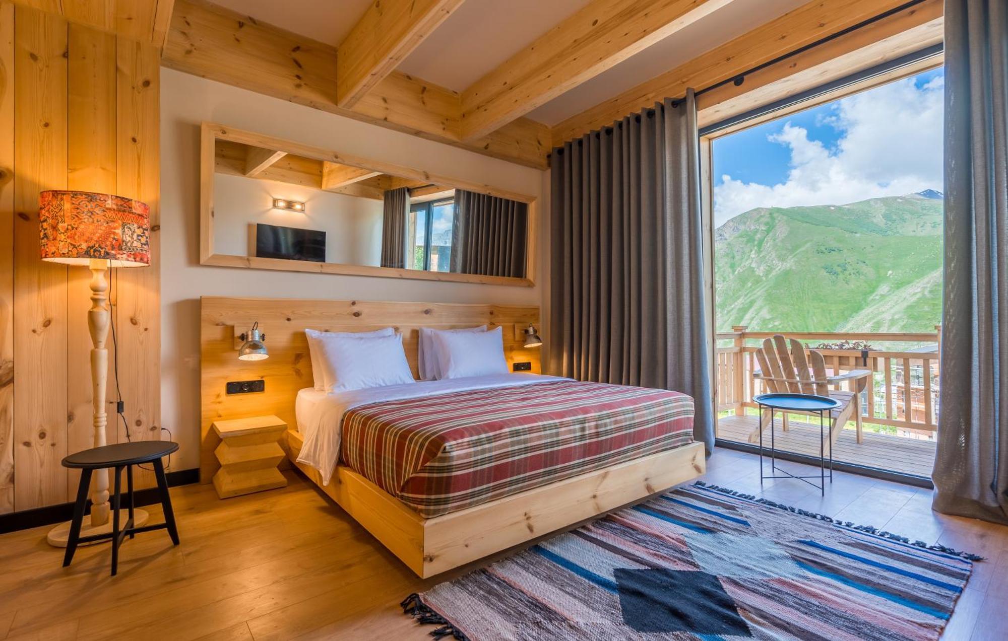 1740 Boutique Hotel Kazbegi المظهر الخارجي الصورة