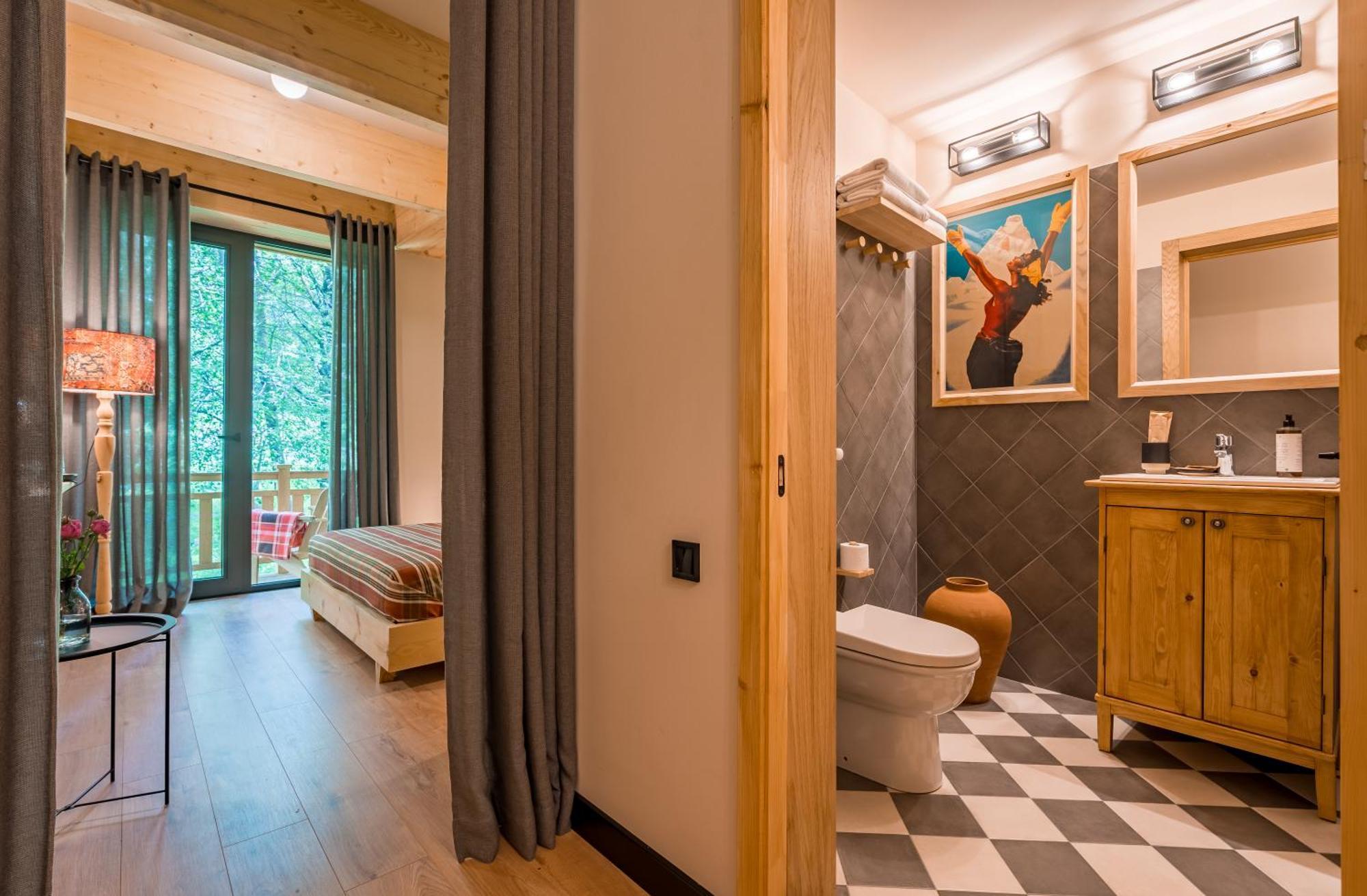 1740 Boutique Hotel Kazbegi المظهر الخارجي الصورة