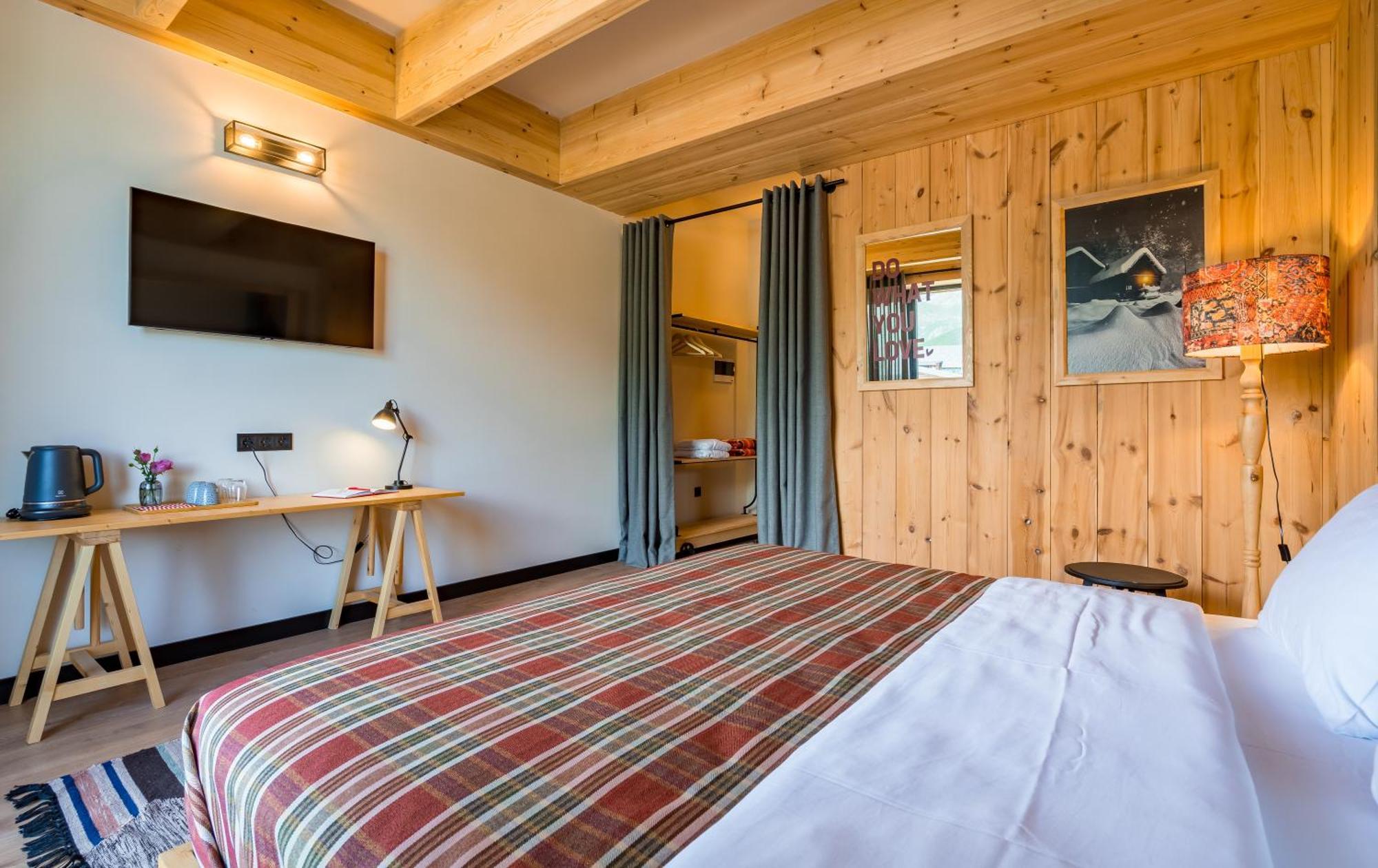 1740 Boutique Hotel Kazbegi المظهر الخارجي الصورة