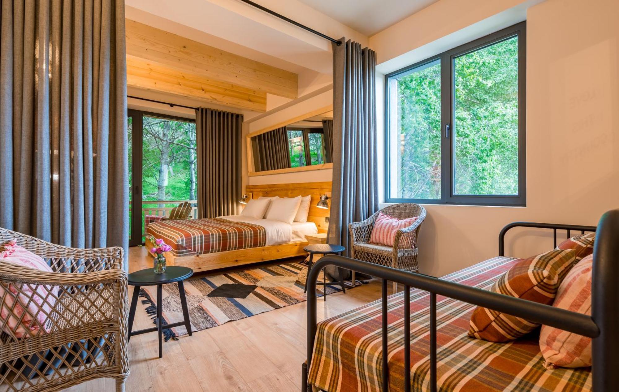 1740 Boutique Hotel Kazbegi المظهر الخارجي الصورة