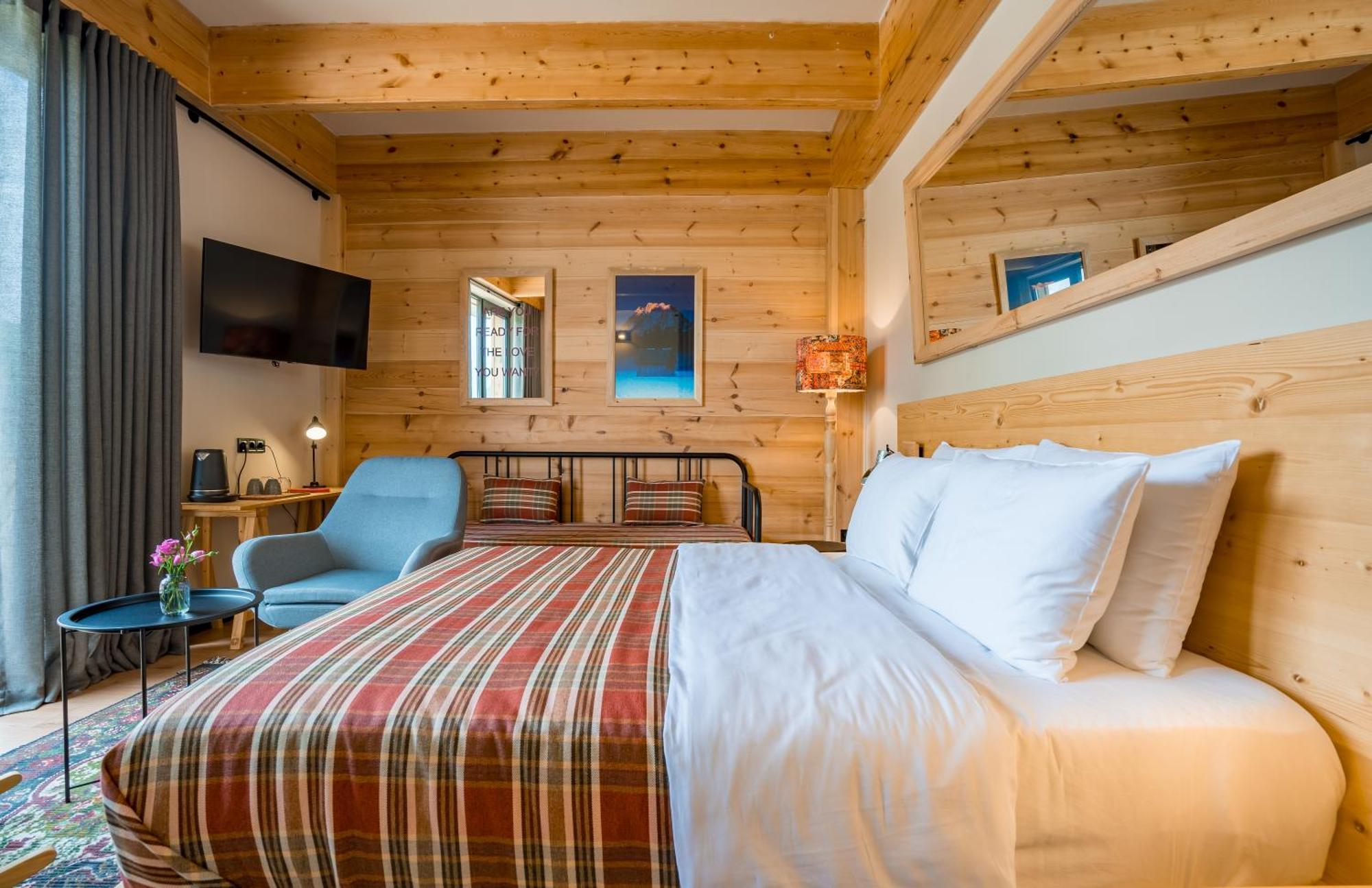 1740 Boutique Hotel Kazbegi المظهر الخارجي الصورة